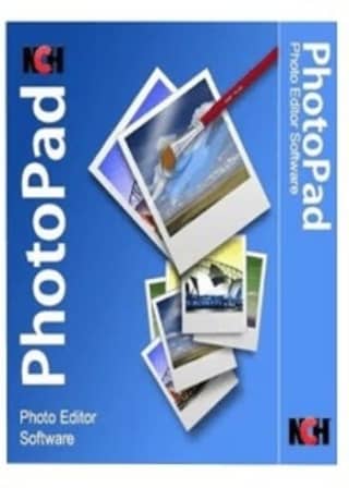 photopad photo editing software offical page