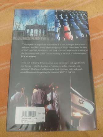 History Politics Postwar A History Of Europe Since 1945 By Tony Judt Was Listed For R250 00 On 9 Jan At 23 16 By Fireproof 92 In Robertson Id 448522150