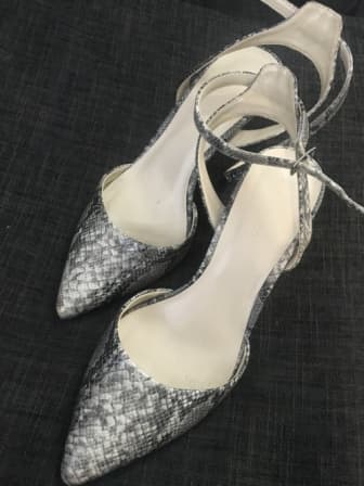 heels at woolworths