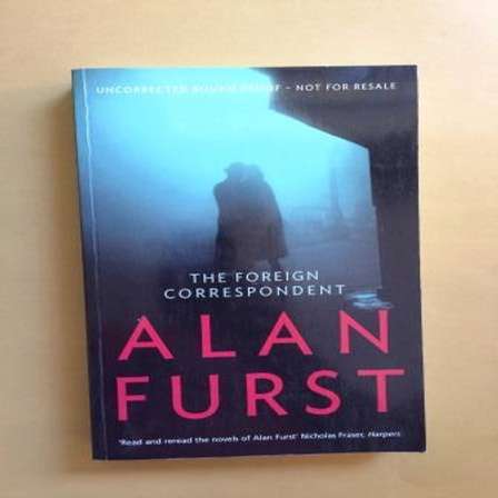 The foreign correspondent by alan furst essay image