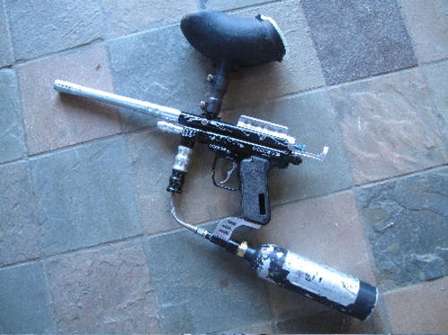 Guns Markers Icon Z Semi Auto Paintball Marker Extra Spares To For Complete Marker Was Sold For R510 00 On 4 Jul At 20 46 By Pink Ranger In Potchefstroom Id 23276432