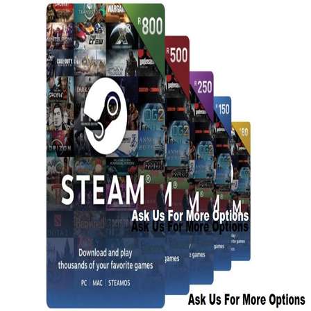 Online Memberships Credit Digital Keycode R80 Steam Gift Card Steam Key Code For South Africa 80 Rand Was Listed For R359 00 On 16 Jan At 10 46 By Superdavedev In Pretoria Tshwane Id 425232803