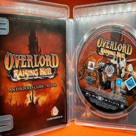 overlord raising hell unique molds overlord raising hell unique molds