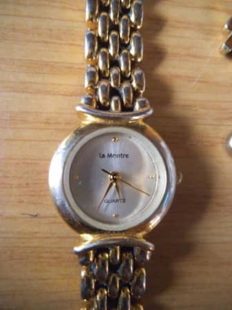 Women's Watches - QUARTZ LA MONTRE LADIES WATCH was sold for R31.00 on ...