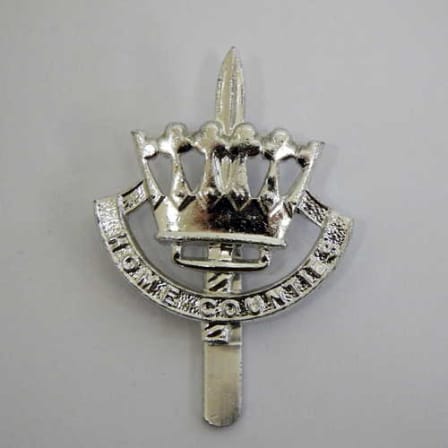 Other Badges & Insignia - Home Counties Regiment stay Brite cap badge ...