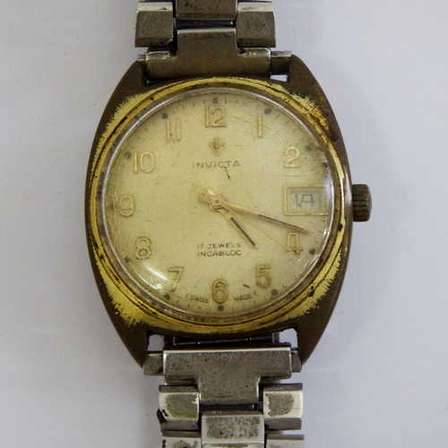 old invicta watch