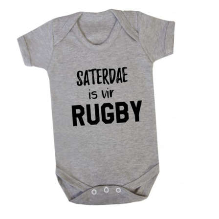rugby baby grow