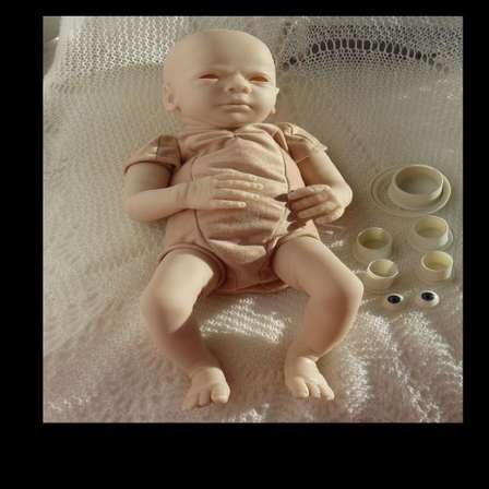 clyde awake reborn kit