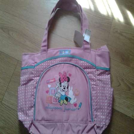 minnie mouse nappy bag