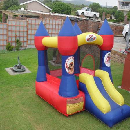spur jumping castle