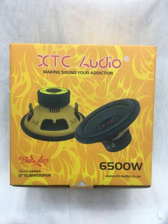XTC BADBOY SUBWOOFER 12INCH 6500W DVC 