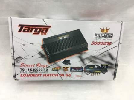 TARGA STREET KING TG-SK30000.1 FALCON 
