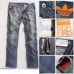 Jeans - Diesel Adidas Jeans - Limited 