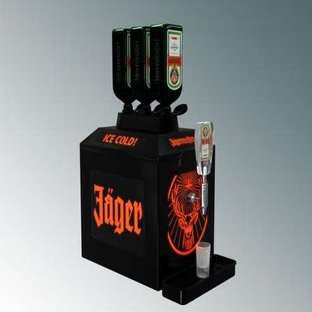 Liquor Dispensers The Ultimate Bar Accessory The Jagermeister Machine Not Available To The Man On The Street Was Sold For R1 650 00 On 30 Mar At 21 31 By Crazy Bargains In Johannesburg Id 34303568