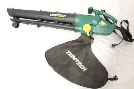 trimtech leaf blower