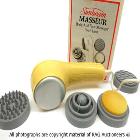 Sunbeam masseur Clearance