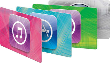 Upload itunes gift card