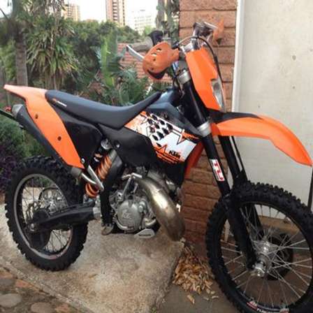 2008 ktm 200 xc