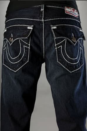 tr jeans black