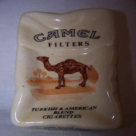 Advertising - Vintage Camel Filters Advertising Ashtray ...