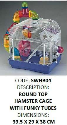 funky hamster cages