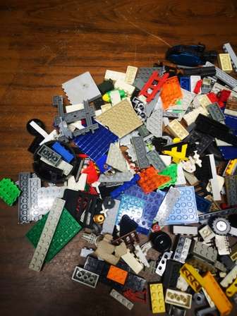 non lego building blocks