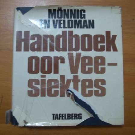 Medicine Afrikaans Handboek Oor Veesiektes Monnig En Veldman Hardeband Was Sold For R30 00 On 19 Mar At 10 19 By Blackfeather In Frankfort Id 331767239