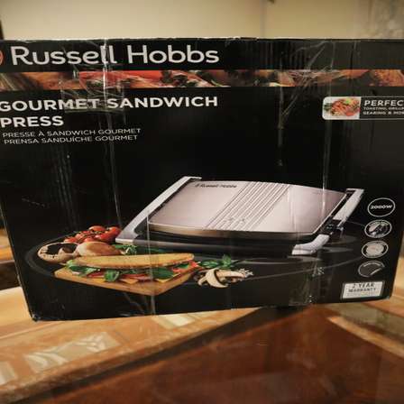 russell hobbs 2000w sandwich press