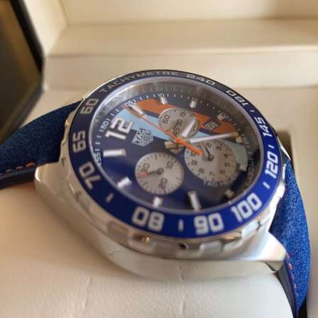 tag heuer formula 1 gulf