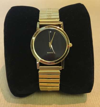 jules legassi diamond watch