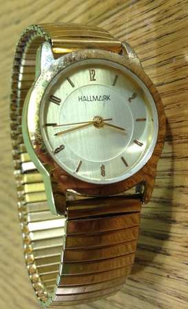 hallmark wrist watch