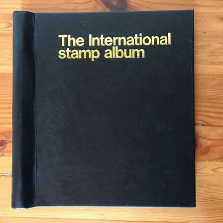 album marching together unused stanley gibbons springback stamp items sg international stamps