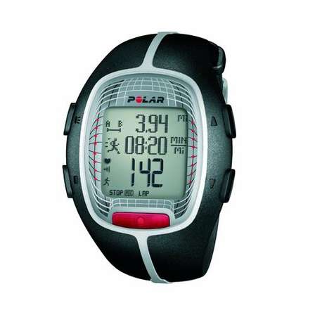 polar rs300x running heart rate monitor and computer