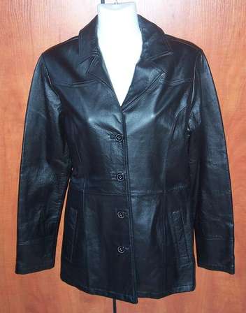 Jackets \u0026 Coats - Black Leather Jacket 