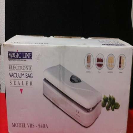 magic line electronic vacuum bag sealer