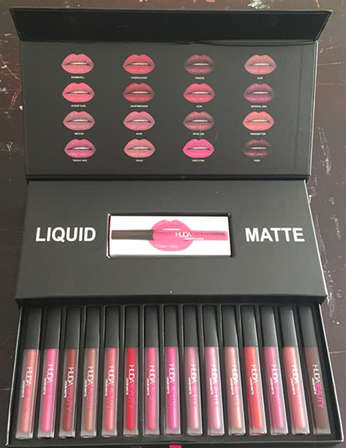 huda beauty lipstick set 16