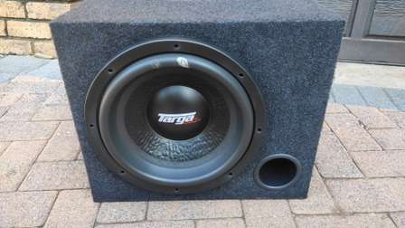 Targa Street 12 inch sub 6000w DVC 
