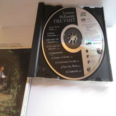 Classical - LOREENA MCKENNITT - THE VISIT CD 1991 (WICD 5175) for sale