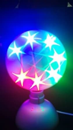 led desktop colourful star light
