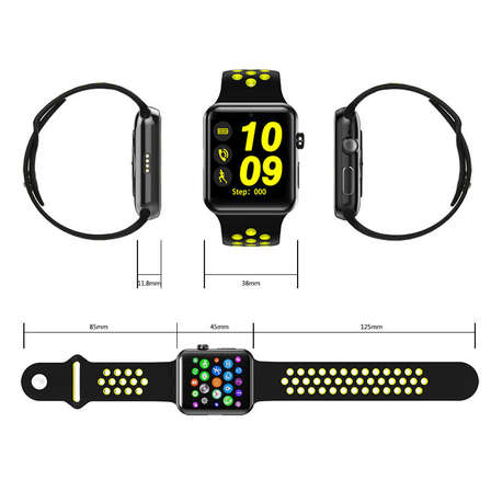 dm09 plus smart watch