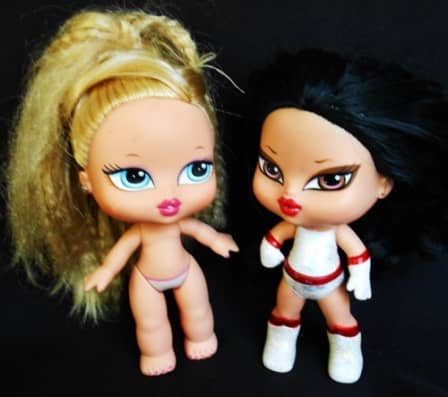 small bratz dolls