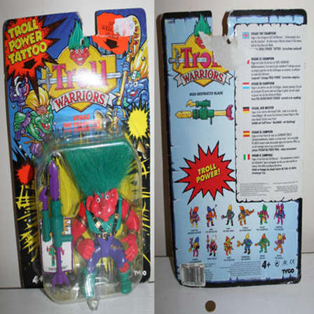 troll warriors toys