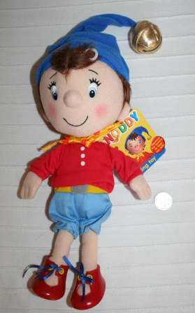 noddy stuffed toy