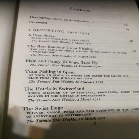 How did hemingway die picture