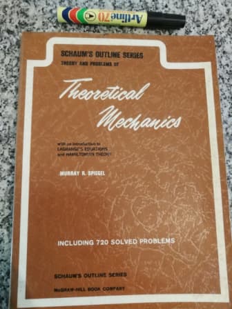 Theory and Problems of THEORETICAL MECHANICS MURRAY R SPIEGEL Schaum`s Outline Series Maths