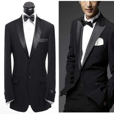 groom costume for reception