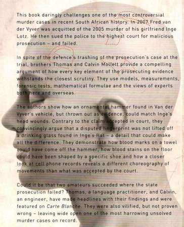 True Crime Bloody Lies Inge Lotz Case Reopened Thomas And Calvin Molett For Sale In Pretoria Tshwane Id 497731090