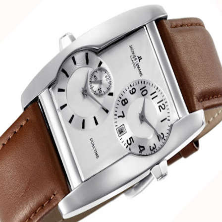 jacques lemans dual time watch