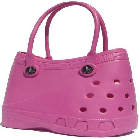 croc beach bag