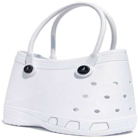 rubber beach bag with holes